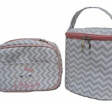 Necessaire e Porta Mamadeira Personalizada nas Perdizes