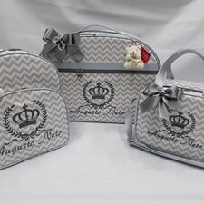 Kit Bolsas Bebê Menino no Sacomã