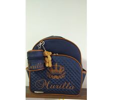 Mochila + Porta Chupetas Personalizada - 41470