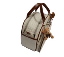 Bolsa Maternidade Personalizada Bege G - 41578