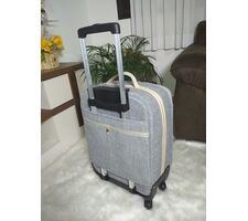 Kit Mala Rodinhas + Bolsa  Média - 41888