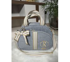 Kit Mala Rodinhas + Bolsa  Média - 41889