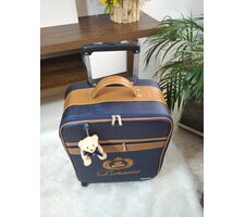 Mala de Bordo Azul Marinho - 41932