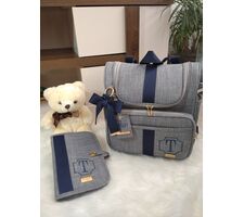 Mochila 2 em 1 + Capa de Vacina - 42025