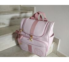 Mochila Personalizada Rosa 2 em 1 - 42043