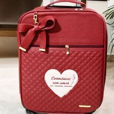 Mala de Rodinhas Vermelha em Angra dos Reis
