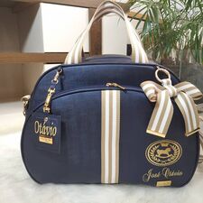Bolsa Maternidade Azul em Maringá