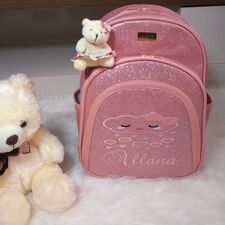 Mochila Maternidade Rosa em Palmas