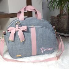 Bolsa Maternidade Menina em Jundiaí