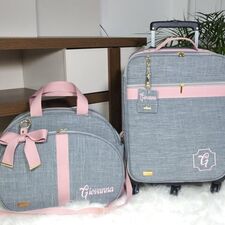 Ateliê de Mala de Rodinha e Bolsa Maternidade