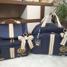 Bolsa Bebê e Mochila Multifuncional de Luxo para Menino