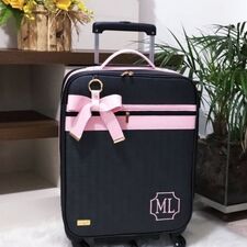 Tendência Mala Maternidade de Rodinhas Clássica para Menina