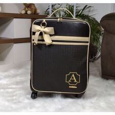 Comércio de Mala Maternidade Preta Personalizada