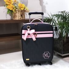 Mala Maternidade Sofisticada Rodinhas Giro 360
