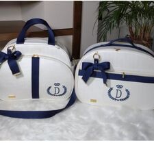 Mala e Bolsa Maternidade Personalizada