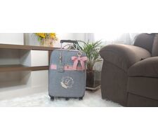 Mala de Rodinha, Mochiila Personalizada e Porta Chupeta - 60163
