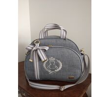 Mala Com Rodinhas e Bolsa Maternidade Personalizada - 60263