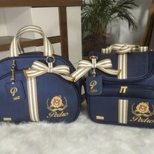 Saída Maternidade Menino Luxo em    Tapejara