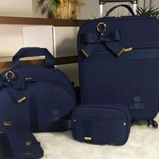 Conjunto Saída Maternidade Menino em Vila Ayrosa