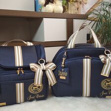Kit Bolsa e Mochila com o Nome do Bebê no Brasil para San Diego