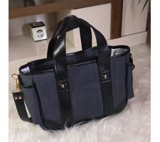 Bolsa mamãe Divisória Luxo + Necessaire - 75659