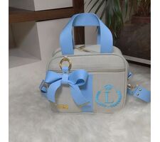 Kit Bolsas Maternidade Azul Bebê - 75712