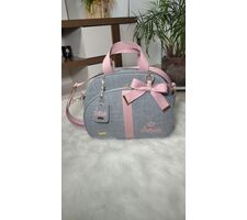 Kit Bolsa G e Bolsa P Personalizada para Menina - 76097