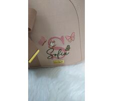 Conjunto de Bolsas para Menina Rosé - 76187