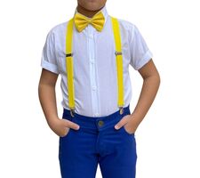Kit Roupa Social Menino - Festas - Casamento - Batizado - 76681