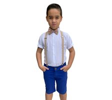 Kit Roupa Social Menino - Festas - Casamento - Batizado - 76690