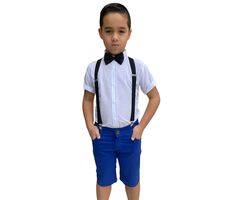 Kit Roupa Social Menino - Festas - Casamento - Batizado - 76711