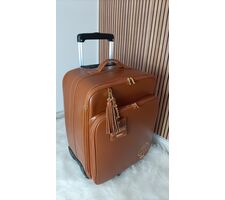KIT BOLSAS PARA MATERNIDADE CARAMELO - 76867